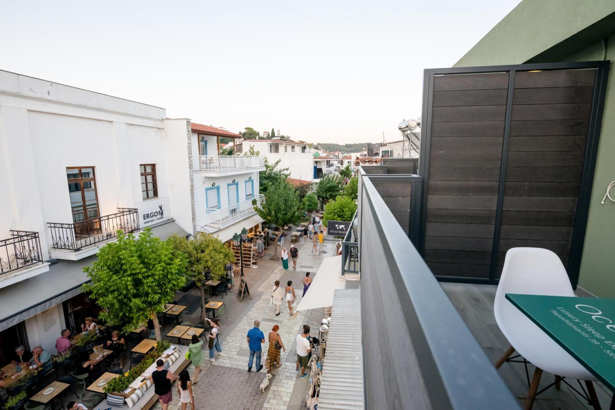 Ocean 11 Hotel Skiathos-Stadt Exterior foto